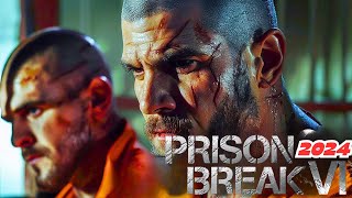 Prison Break Season 6 Trailer 2024  Michael Scofield Returns 🧩 [upl. by Novonod469]