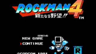 Rockman 4 Minus Infinity OST Dust Man [upl. by Ellehcir]