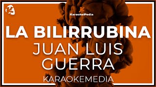 Juan Luis Guerra  La Bilirrubina LETRA INSTRUMENTAL KARAOKE [upl. by Ahto]