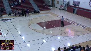 Spooner High School vs Chetek Weyerhaeuser High School Womens Varsity Basketball [upl. by Sarge]