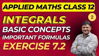 Integrals  Part 2  Introduction  Ex 72  Applied Mathematics class 12  Gaur Classes [upl. by Gelhar188]