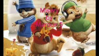 Misery by Maroon 5 ft Alvin n the chipmunks [upl. by Victory961]