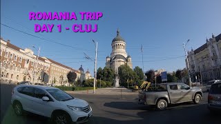 Romania trip  day 1  Cluj [upl. by Travers]