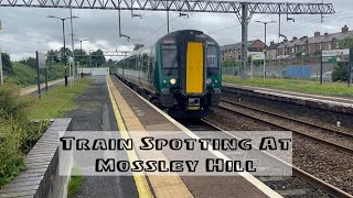 Train Spotting at Mossley Hill [upl. by Dihsar767]