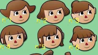 animal crossing wild world coiffure [upl. by Matty]