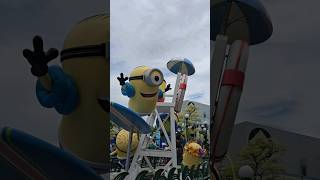 Minion Park at Universal Studios Japan  ミニオン・パーク [upl. by Nerehs]