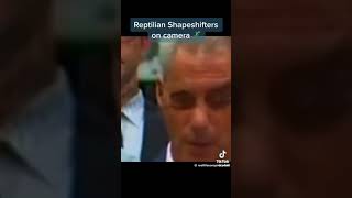 Politician Reptilians shapeshifting on Camera [upl. by Heng]