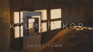 KOLMANSKOP – The Ghost Town of Namib Desert [upl. by Enerual381]