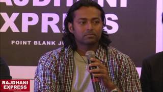 Leander Paes Talks Journey With Rajdhani Express [upl. by Assiral208]