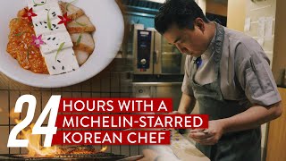 24 Hours With A Michelin Star Korean Chef NAEUM [upl. by Oidualc]