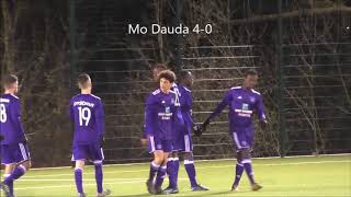 Andonline U21 Anderlecht  Gent Penalty Mo Dauda [upl. by Nivram]