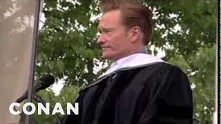 Conan OBriens 2011 Dartmouth College Commencement Address  CONAN on TBS [upl. by Poucher589]