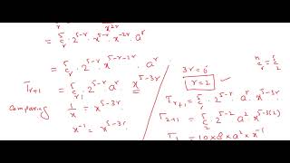 Lesson 1 Maths 9709 P1 A Level Binomial Q 123 [upl. by Gnos]