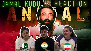 Jamal Kudu Song REACTION  Abrars Entry  Bobby Deol  Foreigners REACT  4 Idiots React [upl. by Llereg]