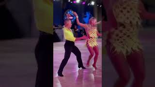 Swing  Dmitry and Olena Nikishkin  Fred Astaire National 2024 [upl. by Koller323]