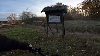 Beautiful Bike Trail From Balders to Malsta Norrtälje Sweden [upl. by Eiramac]