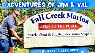 Exploring Fall Creek Marina in Branson Missouri [upl. by Iy]