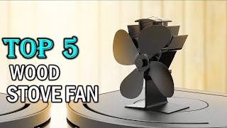 Best Wood Stove Fan in 2024  Top 5 Wood Stove Fan You Can Buy  Reviews [upl. by Lull110]