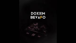 Doxxim  Bevafo Official Audio [upl. by Irakuy]