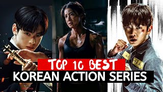 Top 10 Best Korean Action Series 2023 so far [upl. by Navaj]