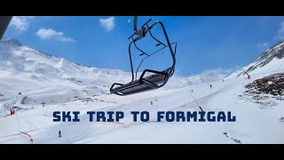 Snowboarding in Formigal 2022 Spain  How is skiing and is Formigal the best for snowboarding 4K [upl. by Leissam]