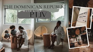 THE DOMINICAN REPUBLIC WITH KIDS PT4  Mini Vlog Samana to Punta Cana Resorts and Hotels [upl. by Enitsud760]