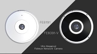 VIVOTEK UltraMegapixel Fisheye Network Cameras FE8191FE8391V [upl. by Nelag264]