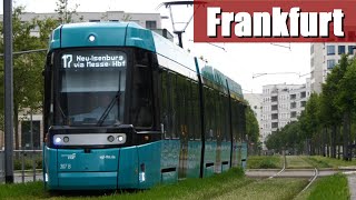 Doku Frankfurts NEUE Straßenbahn Der TWagen 2023 [upl. by Watters]