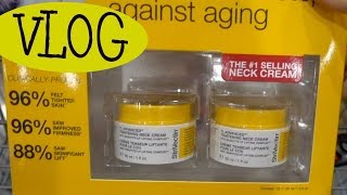 VLOG COSTCO BOOKS STRIVECTIN CREAM GROCERY HAUL DR DRAY [upl. by Vala]