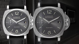 Panerai Luminor Due Grey Dial 3 Days 38mm Mens Watch PAM00755  SwissWatchExpo [upl. by Ellora487]