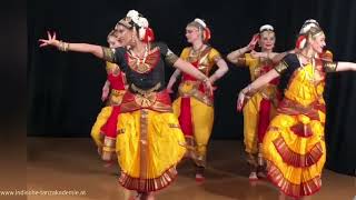 Tempeltanz Indischer Tanz Bharatanatyam OM NAMAH SHIVAY [upl. by Breeze]