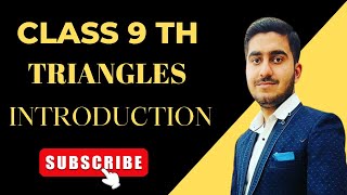 Triangles  Ch7  Introduction  Class 9  Mathematics [upl. by Essenaj]