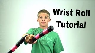 Infinite Nunchaku Wrist Roll Intermediate Tutorial [upl. by Ursi642]