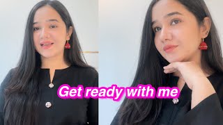 Get ready with me  Sitara yaseen collection  Sitara yasen vlog [upl. by Aretina]