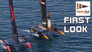 Hydrofoil Generation  SailGP  Americas Cup Sailing Simulator [upl. by Llenyr]