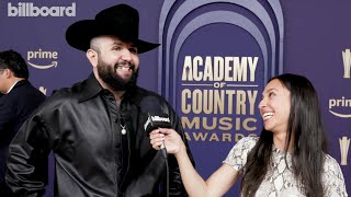 Carin León Reveals He’s Recording a Country Album This Fall  ACM Awards 2024 [upl. by Huntlee303]