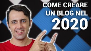 COME CREARE UN BLOG WordPress quasi gratis nel 2020 [upl. by Yeldnarb]