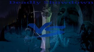 Deadly Showdown EP6 Wendigo Until Dawn VS Wearwolf The Quarry [upl. by Etteiram]