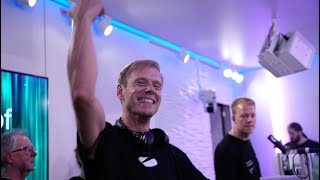 ASOT ADE Special Armin Van Buuren plays Chris Element Rise Up FSOE [upl. by Colpin16]