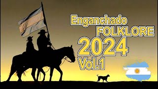 ENGANCHADO FOLKLORE 2024  ¡De lo Mejor  35 CANCIONES [upl. by Ydaf225]