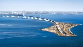 Denmarks Disappearing Road Is Really An Awesome Underwater Highway [upl. by Arnelle]