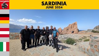 Sardinien mit dem Motorrad  Juni 2024 [upl. by Brear356]