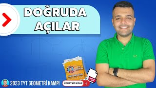 1 Doğruda Açılar 📢 TYT Geometri Kampı  2023  PDF 📁 [upl. by Ivad]