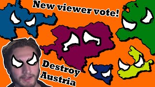 Possible History Divides Austria in 1910 VIEWER VOTE ANNOUNCEMENT [upl. by Lindner57]