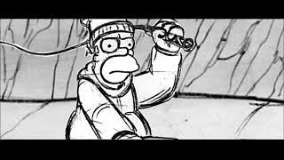 The Simpsons Movie 2007  First Glimpse Trailer [upl. by Lyrehs]