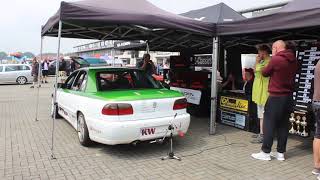 SPL Classics Opel Omega B 1375dB Auspuff Messung Opeltreffen Oschersleben 2018 [upl. by Muslim]