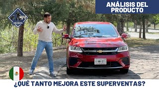 Nuevo Chevrolet Aveo sedán 2024  Análisis del producto  Daniel Chavarría [upl. by Anirpas]