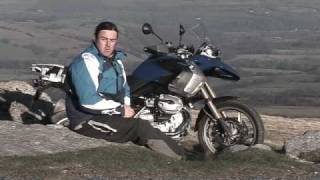 2008 BMW R1200GS Onroad [upl. by Eisus940]