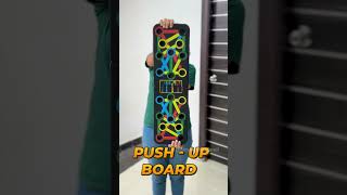 AllinOne PushUp Board for Targeted Upper Body Workouts  Foldable amp OntheGo Fitness Tool [upl. by Xer]