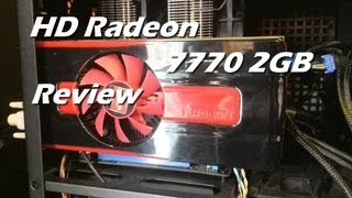 AMD HD Radeon 7770 2GB Reviewocgameplay [upl. by Inneg]